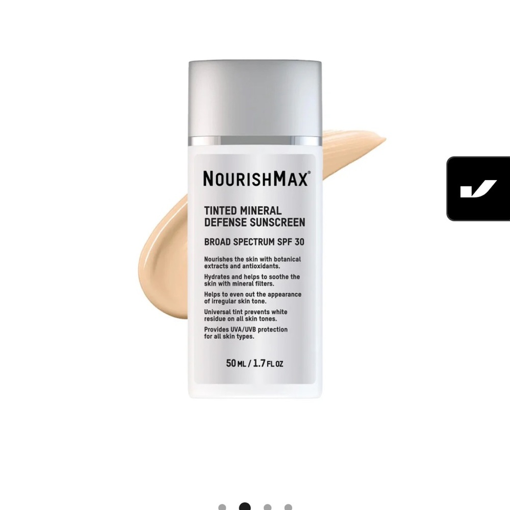 Tinted Mineral Defense Sunscreen SPF 30 - Cream